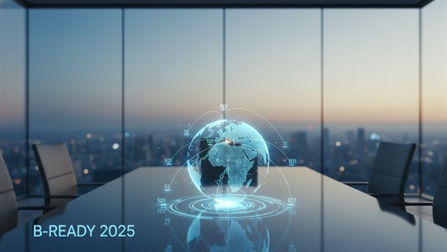 زنگ خطر بانک جهانی: قوانین مترقی، قربانی خدمات ضعیف! گزارش B-READY 2025 شکاف عمیق بین «نوشتن قانون» و «اجرا» را فاش کرد. در غیاب نام ایران، جهش ترکیه و پاکستان هشداری جدی است: گره کور اقتصاد، نه کمبود قانون، بلکه "خدمات اجرایی ناکارآمد" است.